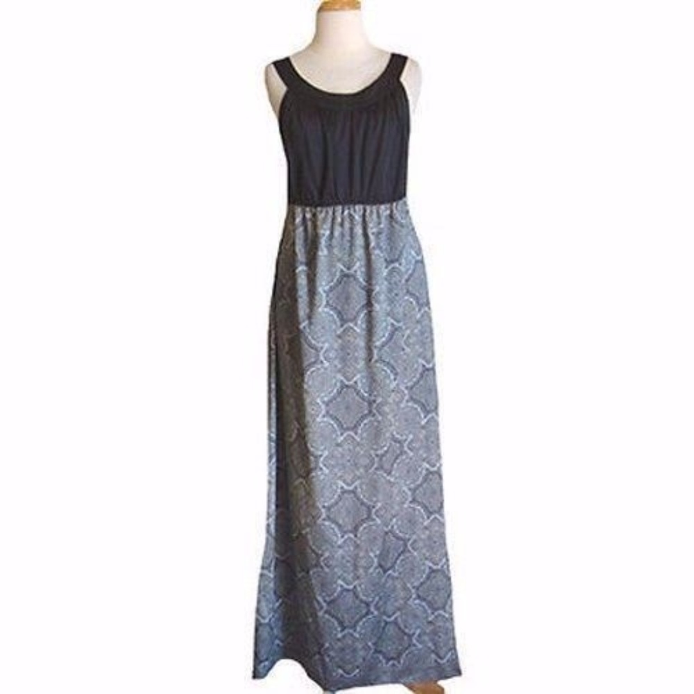 Maxi Dress  The Limited  Mosaic Print $98
